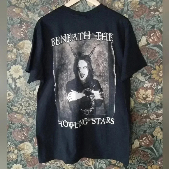 NWT  Cradle of filth tee shirt - Picture 2 of 2